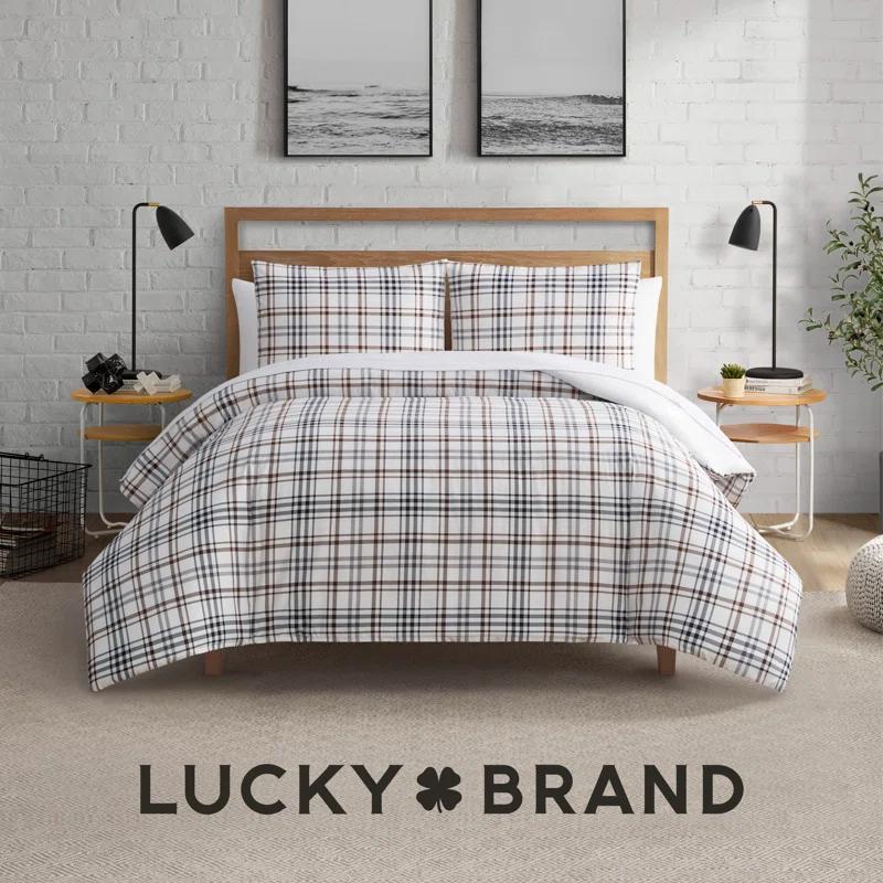 Lucky Brand Lucky Brand Camper Plaid Comforter Sets