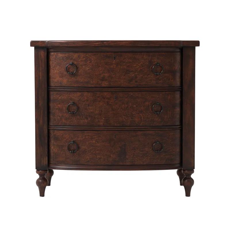 Theodore Alexander Althorp - Victory Oak 34'' W Nightstand