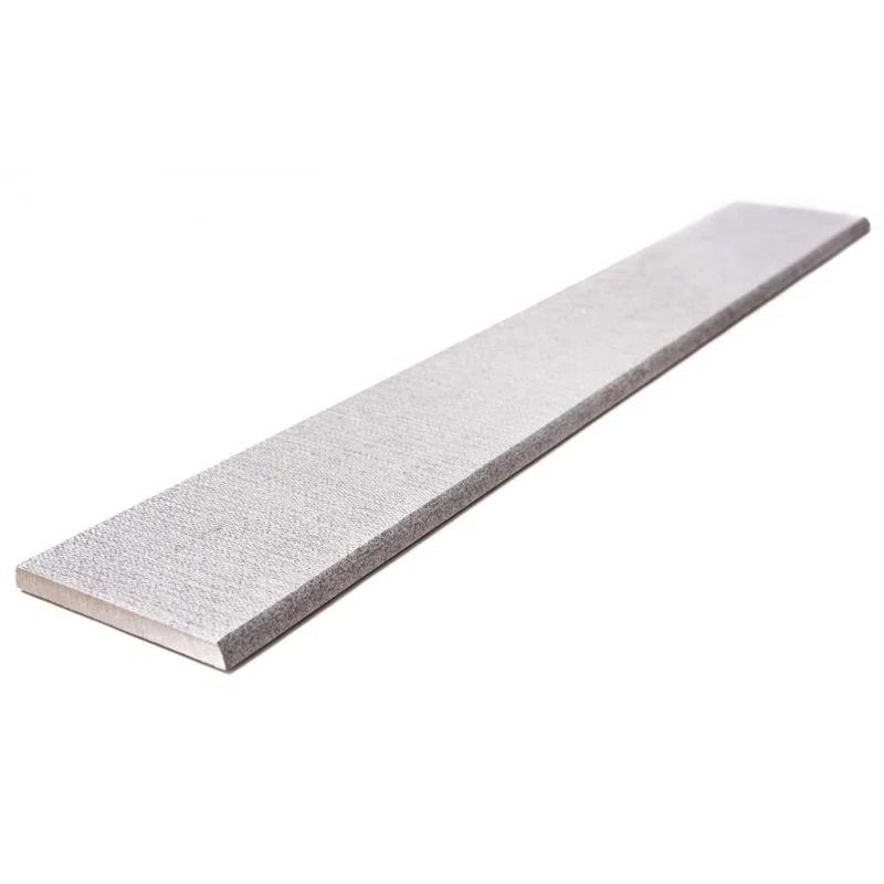 The Tile Life South Beach 24'' L x 3'' W Porcelain Bullnose Tile Trim