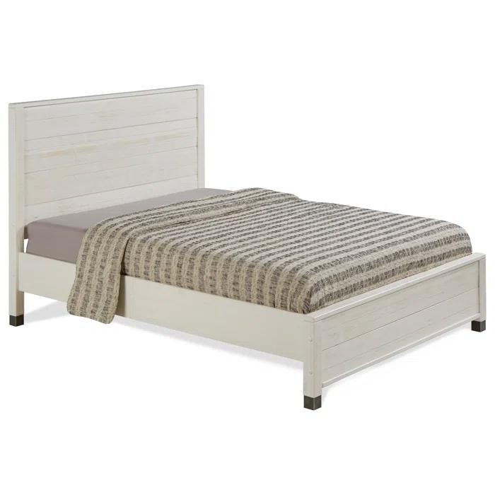 Baja Solid Wood Platform Bed