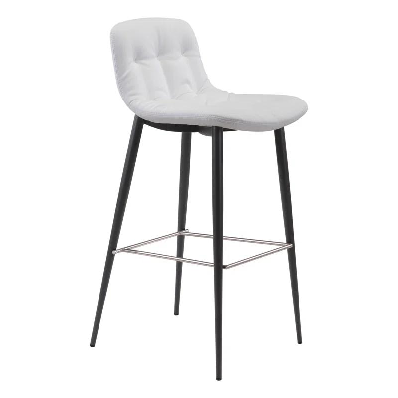Zuo Hospitality Tangiers Upholstered Counter Stool (Set of 2)