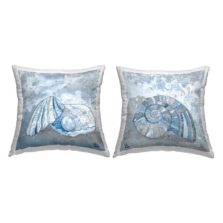 Stupell Industries Indoor/Outdoor Throw Pillow (Set of 2)