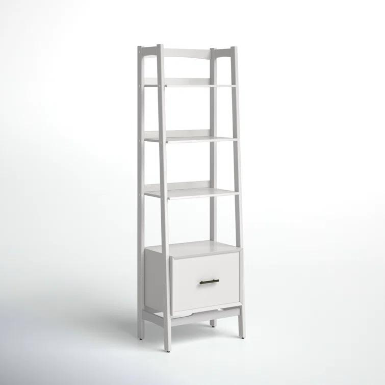 Stiles Narrow Etagere Bookcase