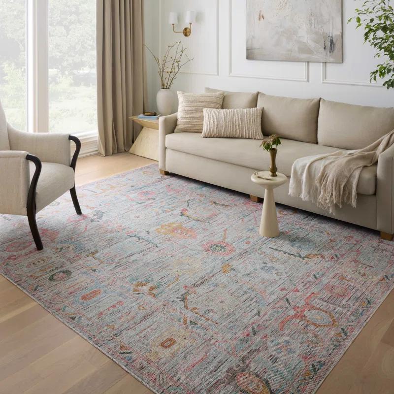 Damask Rug