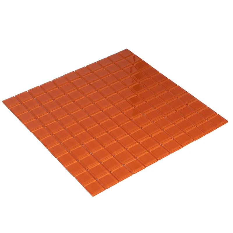 Apollo Tile 11.8" X 11.8" Matte Finished Glass Mosaic Tile