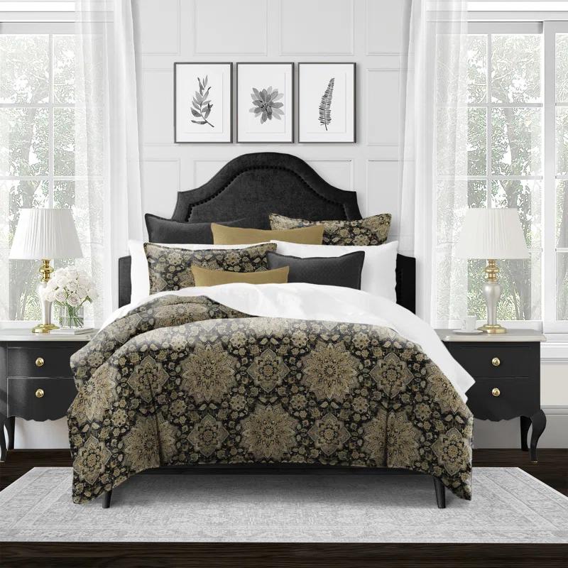 Colcha Linens Taj Microfiber Comforter Set
