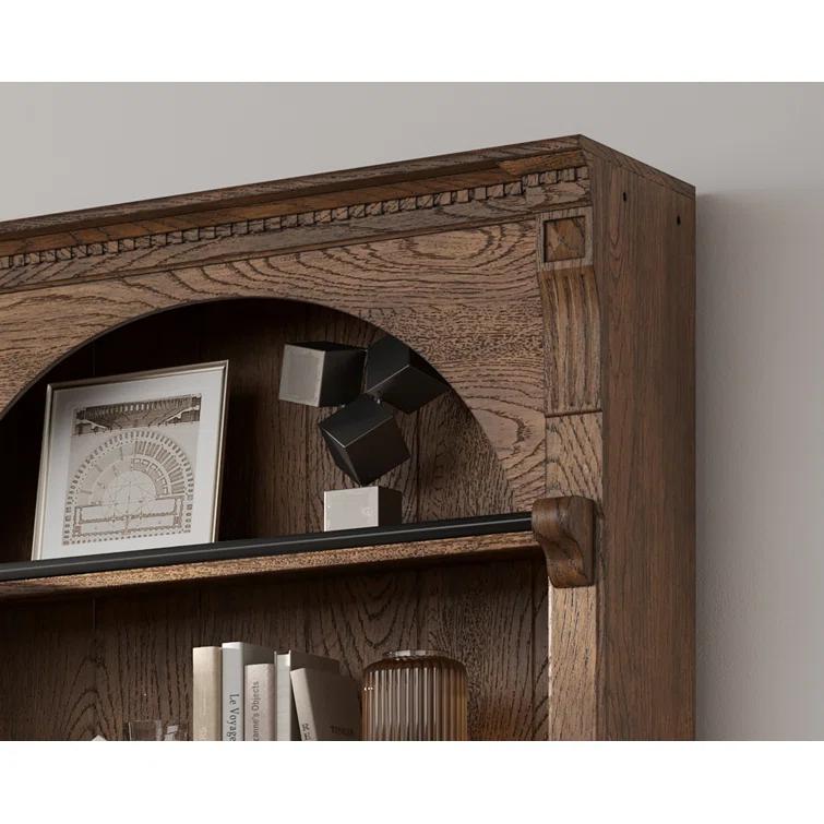 Rosalind Wheeler Camoya Bookcase