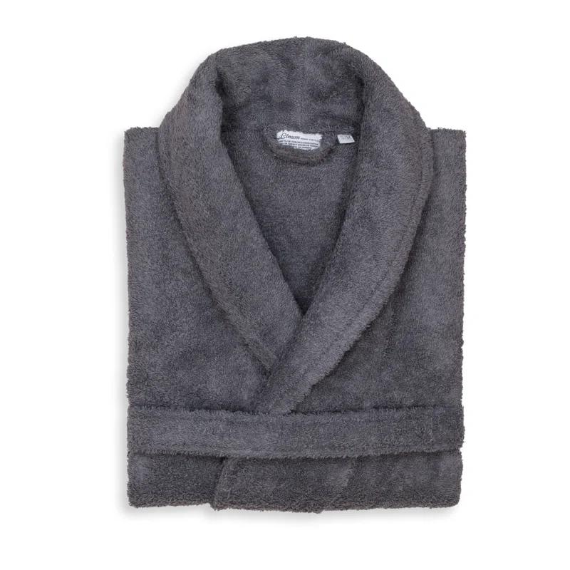 Linum Home Textiles Terry Terry Cloth Bathrobe with Pockets