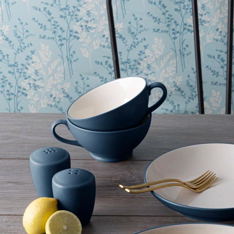 Noritake Colorwave Handled Bowls, 5-1/2", 18 Oz. (Set of 4)