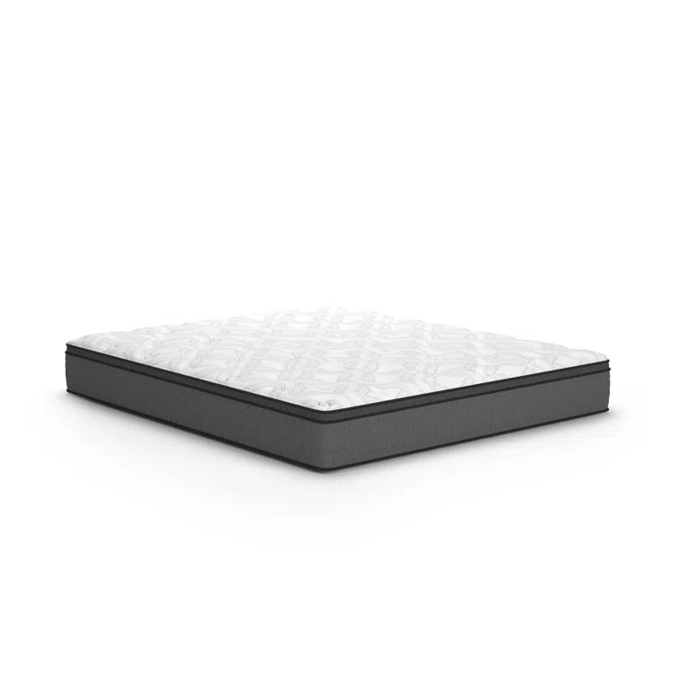 Signature Design by Ashley Serena 12'' Plush Hybrid Mattress