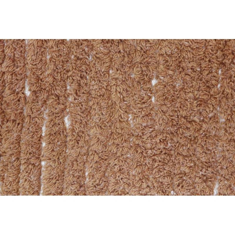 Duetto Reversible Washable Rug by Lorena Canals - Brown / 2' 7" x 7' 6"