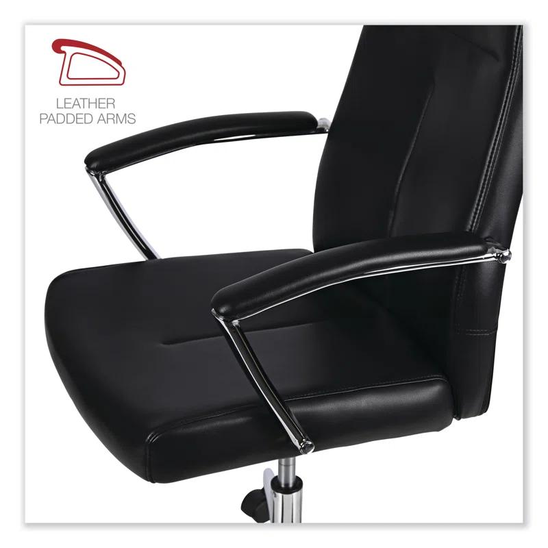 Workspace by Alera® Leather Task Chair