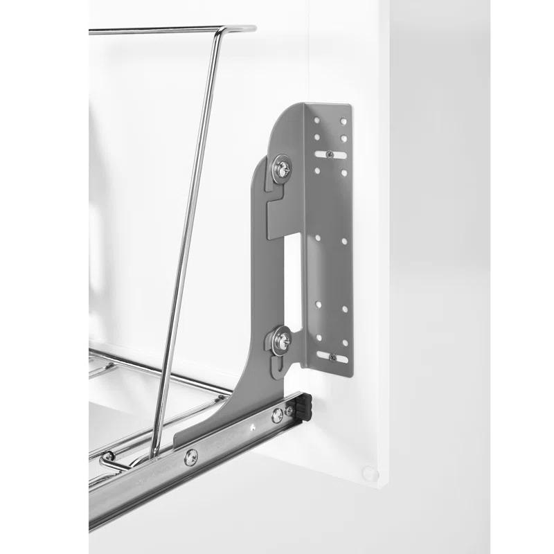 Rev-A-Shelf Rev-A-Shelf Double Pull Out Trash Can 35 Qt for Kitchen