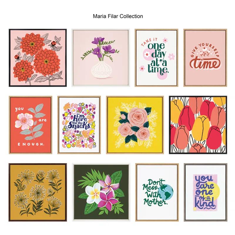 Kate and Laurel " Bright Peony " by Maria Filar