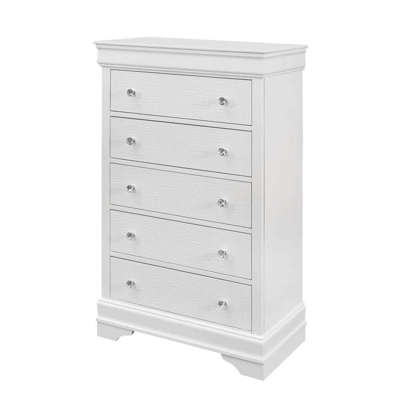 Lark Manor™ Crocodile Textured Chest, Chest Of Drawers