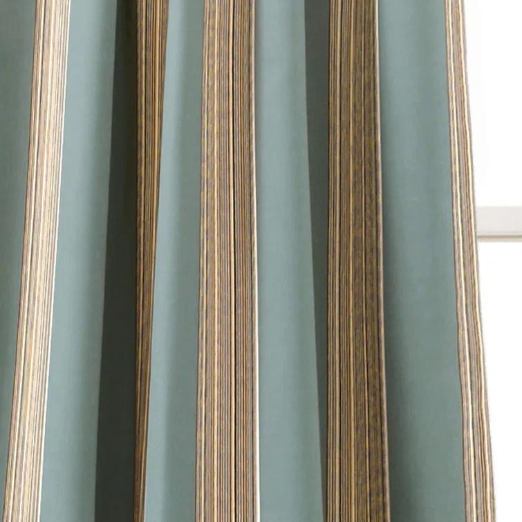 Julia Polyester Room Darkening Pair (Set of 2)