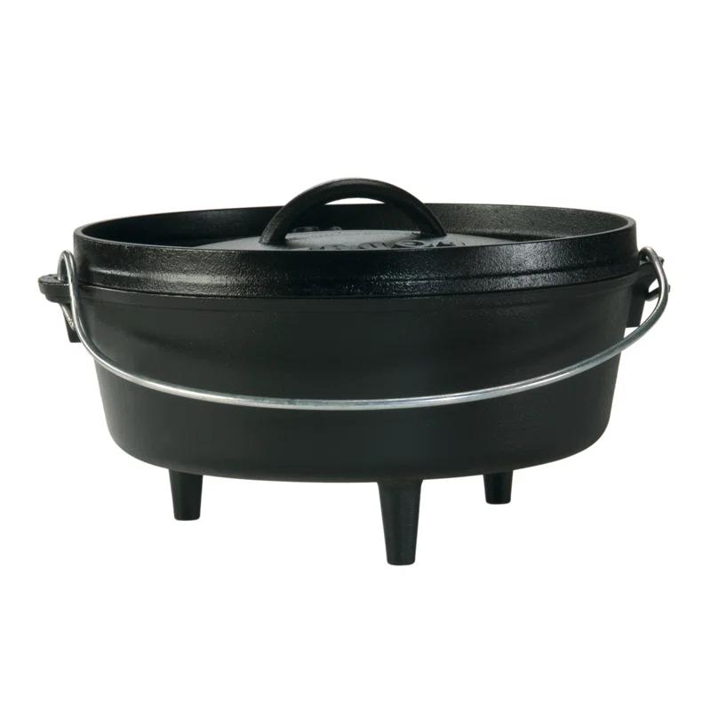 Lodge Lodge Cast Iron Camp Dutch Oven