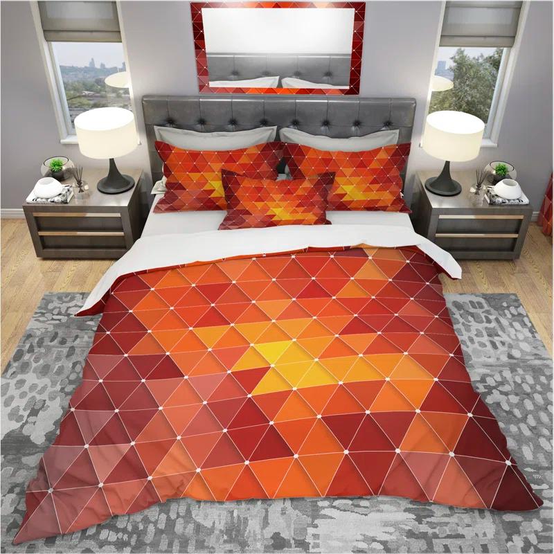 Design Art Modern & Contemporary Abstract Duvet Cover Set