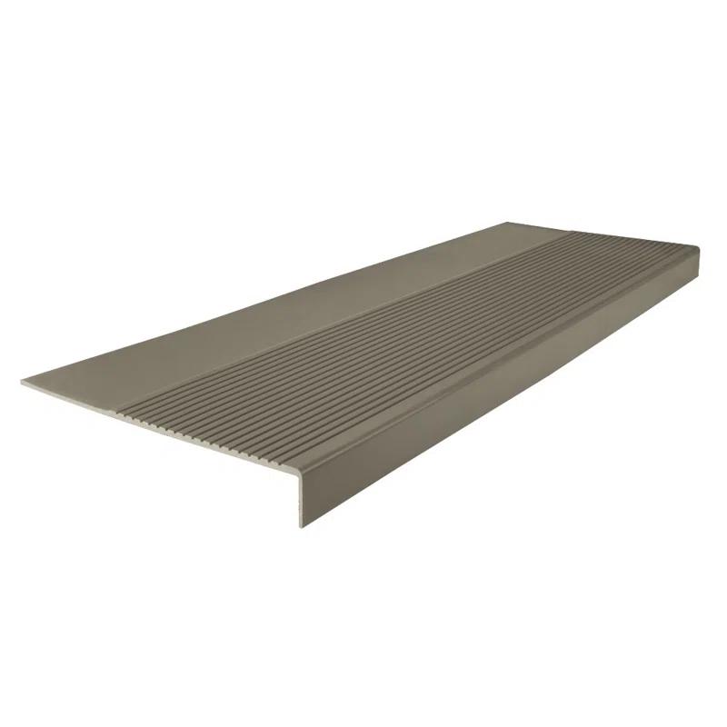 ROPPE 48" Rib Square Nose Stair Tread