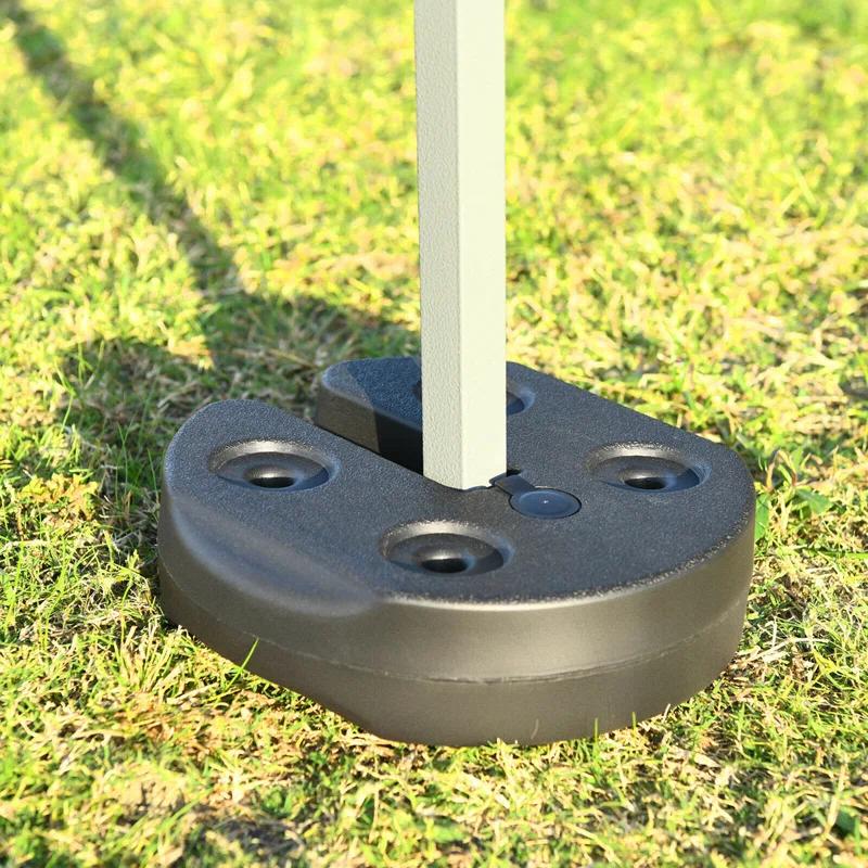 Gymax Gymax Black Plastic Weight (Set of 4)