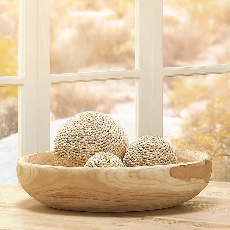 Sada Wooden Bowl - Large