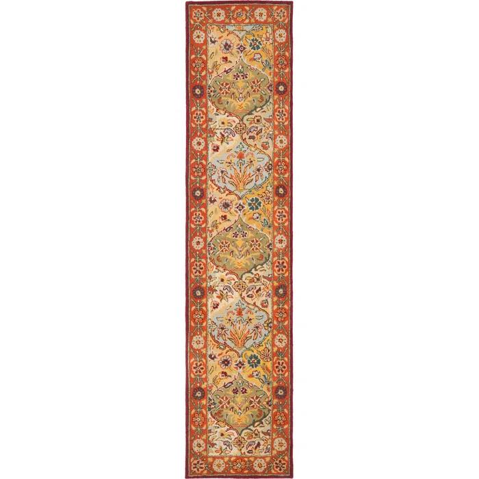 Safavieh Heritage Hand Tufted Wool Rug