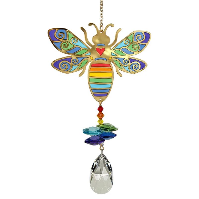 Woodstock Chimes Animals Crystal