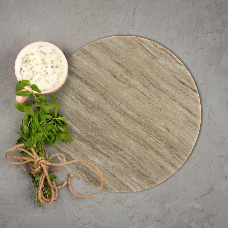 Keane Round Marble Cheese Board