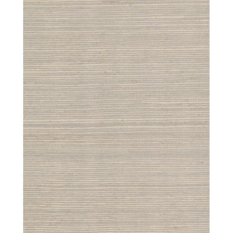 Birch Lane™ Weatherhill Natural Sisal Peel and Stick Grasscloth Wallpaper