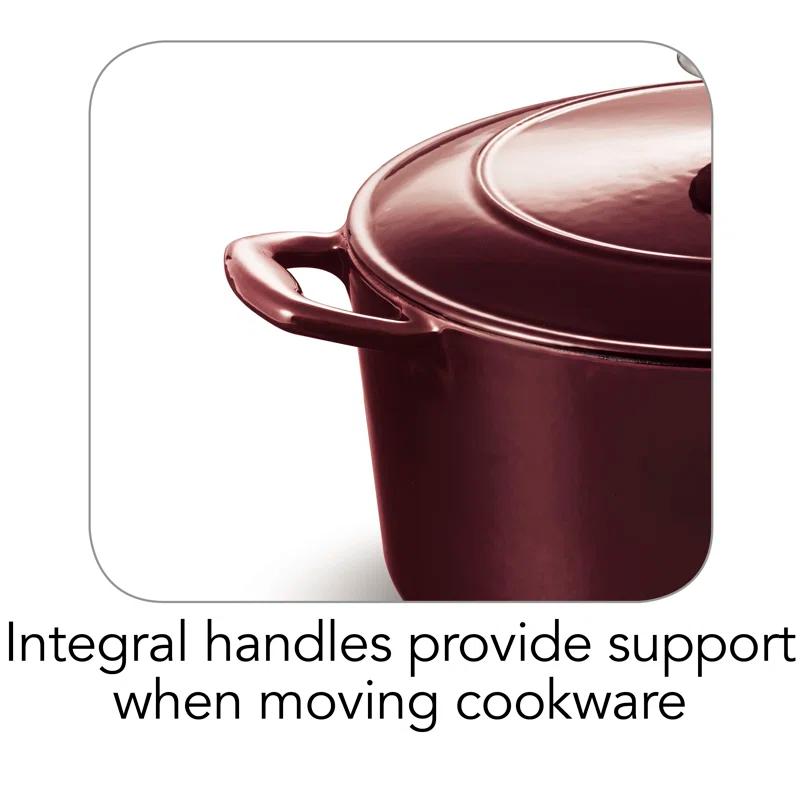 Tramontina Tramontina Enameled Cast Iron Round Gourmet Dutch Oven