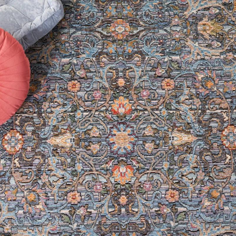 Safavieh Crimson Performance Oriental Rug | Wayfair
