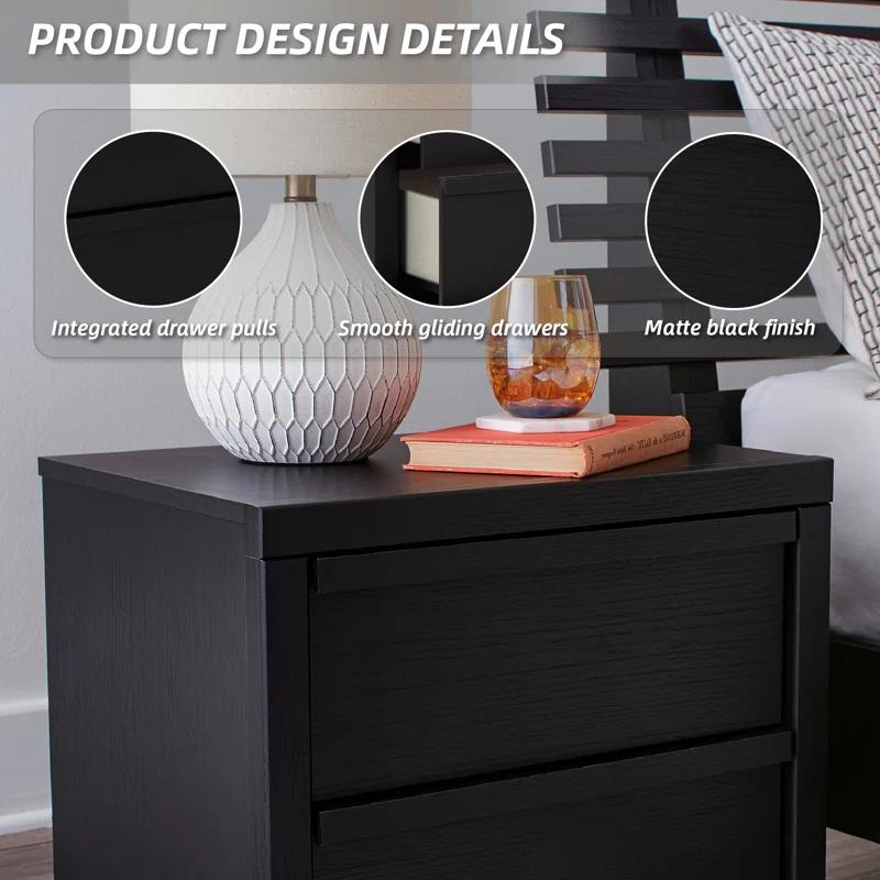 George Oliver Aydia 21.3'' W Nightstand