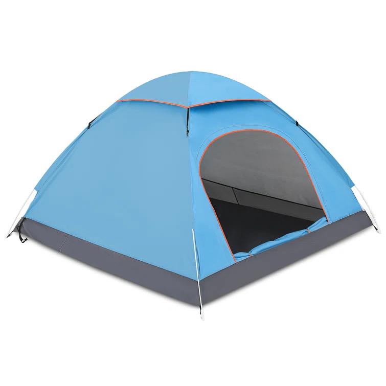 MoNiBloom 2 Person Instant Automatic Pop Up Camping Tent Waterproof Dome Tent with Rain Fly for Outdoor Hiking