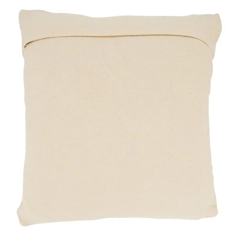 Saro Aeryn Collection Jute / Sisal Pillow Cover