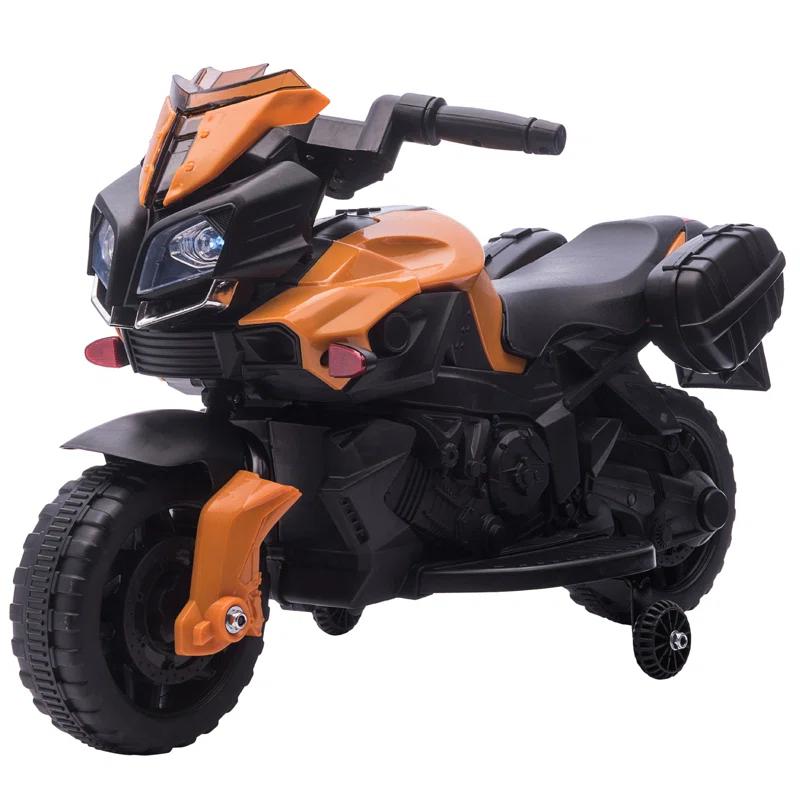 Aosom Aosom 6 Volt 1 Seater Motorcycles Battery Powered Ride On