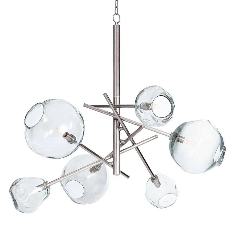 Regina Andrew Molten Chandelier