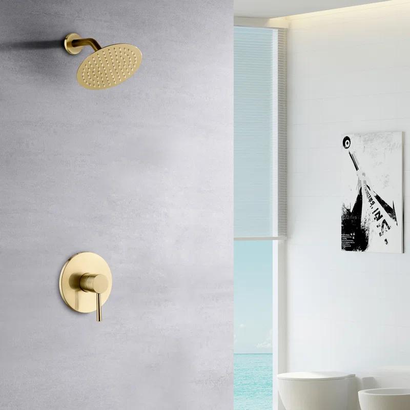 sumerain SWF3221BGI Concealed Mixer Showers with Rough in-Valve