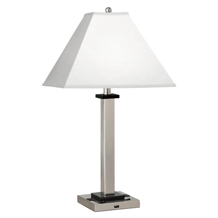 Medallion Lighting Canello Metal USB Table Lamp
