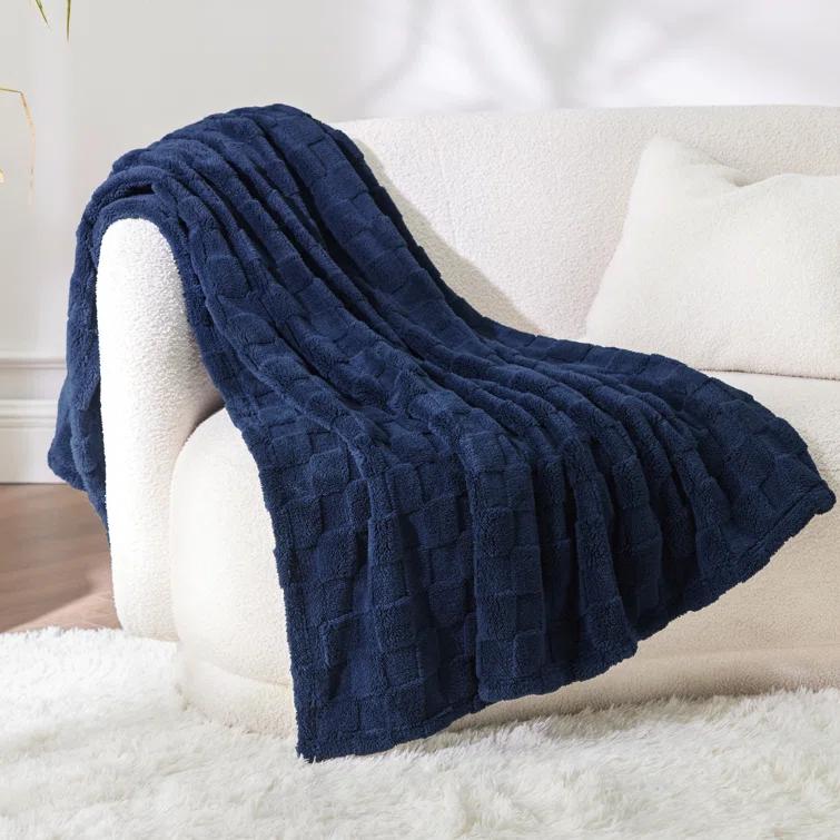 Cozy Comfort by Bedsure Cozy Comfort Fleece Throw Blanket for Couch - Super Soft Cozy Blankets & Reviews | Wayfair