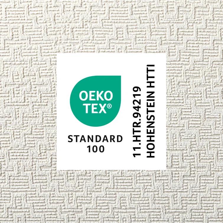 Town & Country Living TOWN & COUNTRY LUXE Tretta Modern Geo Area Rug with Plush High-Low Texture, Ivory