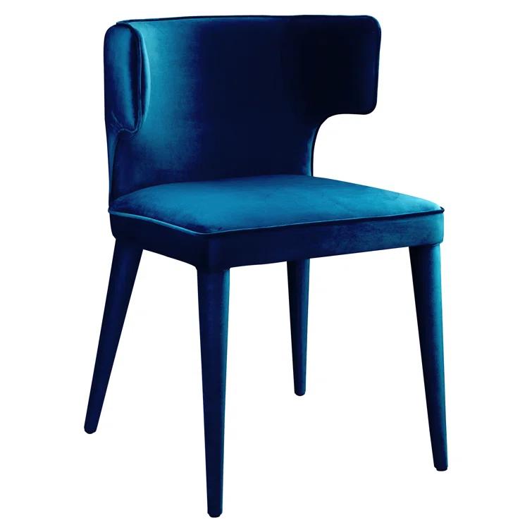 Emma Upholstered Wingback Side Chair
