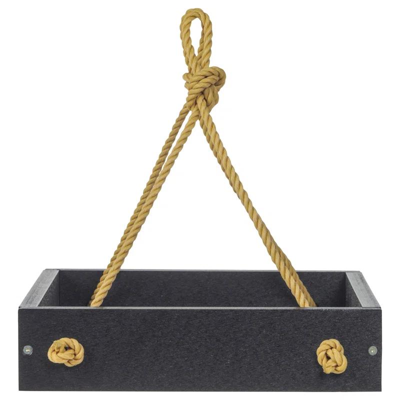 Birds Choice Birds Choice Modern Farmhouse Small Hanging Platform Bird Feeder