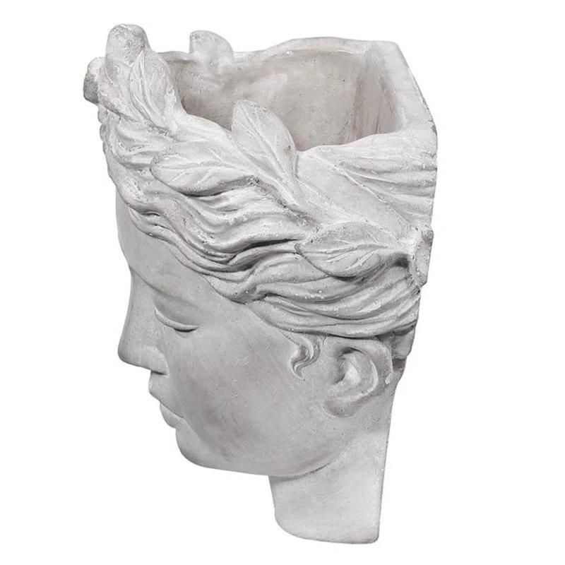 Charlton Home® Montague Cement Table Vase