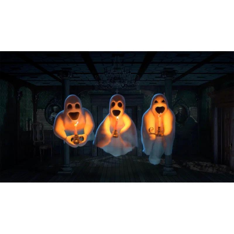 Holiscapes Halloween Digital Decoration on USB Includes 8 Atmosfx Video Effects For Halloween