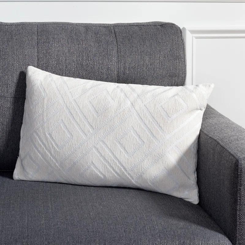 Safavieh Triska Geometric Reversible Throw Pillow