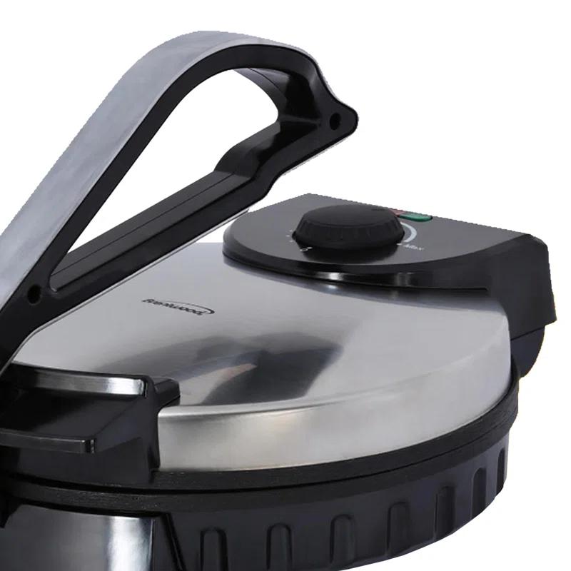 Brentwood Appliances Non Stick Tortilla Press Or Roti Maker