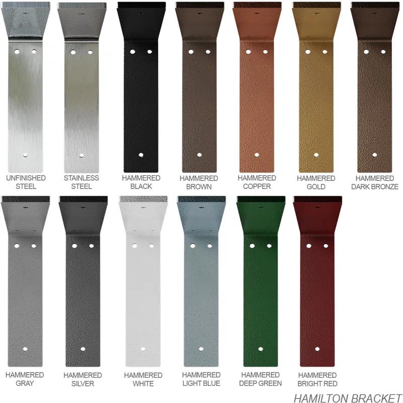 Ekena Millwork Hamilton Steel Bracket