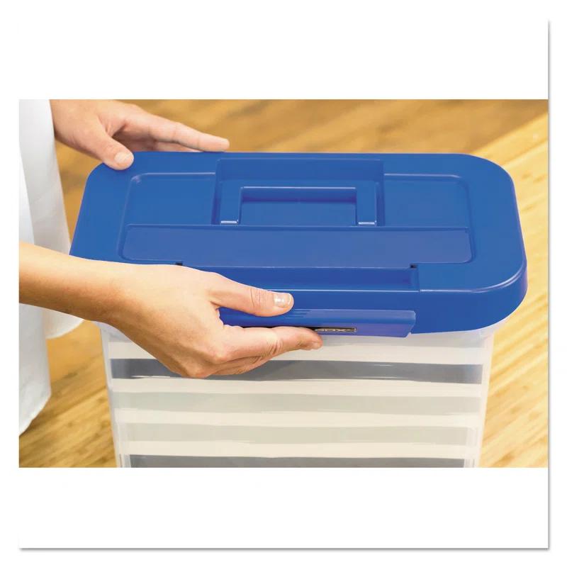 Bankers Box® Heavy Duty Portable File Box