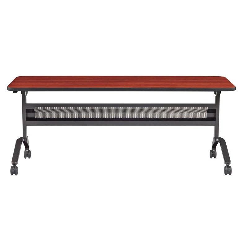 Safco Products Company Flip-N-Go Rectangular Training Table, LPL