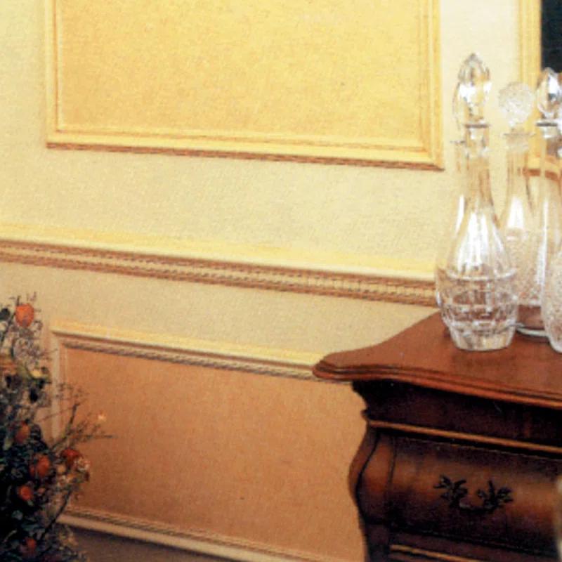 1-1/8 in D x 2-1/2 in W x 78-3/4 in L Dentil Primed White Polyurethane Panel Moulding (Set of 3)